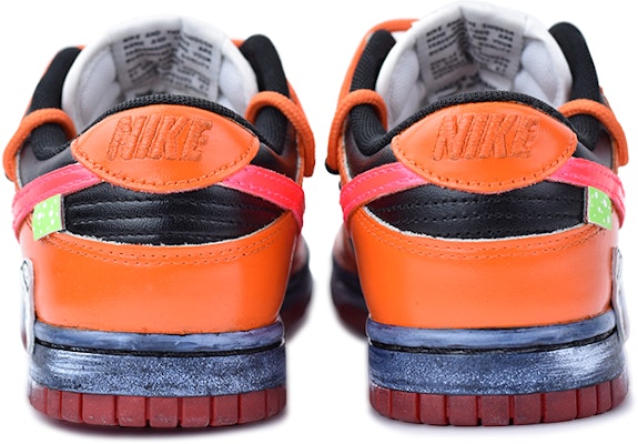 【訂製球鞋】Nike Dunk Low 小南瓜 萬聖節 街頭風防滑耐磨 低筒 滑板鞋 男女同款 橙粉 Shop 【訂製球鞋】Nike Dunk Low 小南瓜 萬聖節 街頭風防滑耐磨 低筒 滑板鞋 男女同款 橙粉