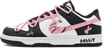 Zapatillas Nike Dunk Low 'Lolita Pink Bunny' - Personalizadas DD1391-100(TeamS-黑粉小兔男S-BOX) Buy Zapatillas Nike Dunk Low 'Lolita Pink Bunny' - Personalizadas DD1391-100(TeamS-黑粉小兔男S-BOX)