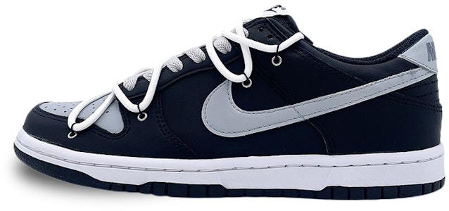 【客製化球鞋】Nike Dunk Low 倫敦迷霧 復古潮流 個性穿搭 輕便簡約 低筒 滑板鞋 男款 黑藍 Buy 【客製化球鞋】Nike Dunk Low 倫敦迷霧 復古潮流 個性穿搭 輕便簡約 低筒 滑板鞋 男款 黑藍