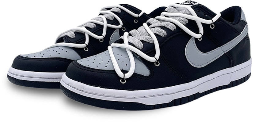 나이키 덩크 로우 '런던 포그' (커스텀) FD1232-001(Team44-伦敦迷雾) Lookbook 나이키 덩크 로우 '런던 포그' (커스텀) FD1232-001(Team44-伦敦迷雾)