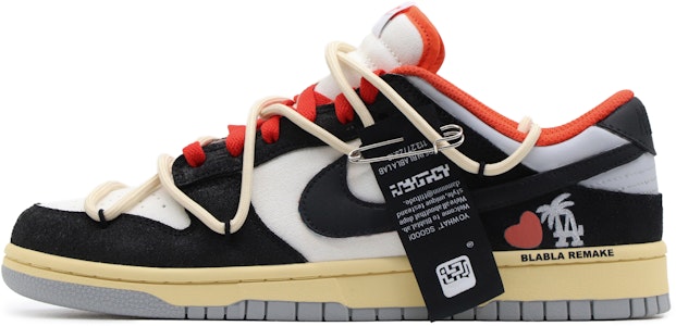 カスタム ダンク Low "LA BBL 黒赤" FJ5429-133-485301 Buy カスタム ダンク Low "LA BBL 黒赤" FJ5429-133-485301