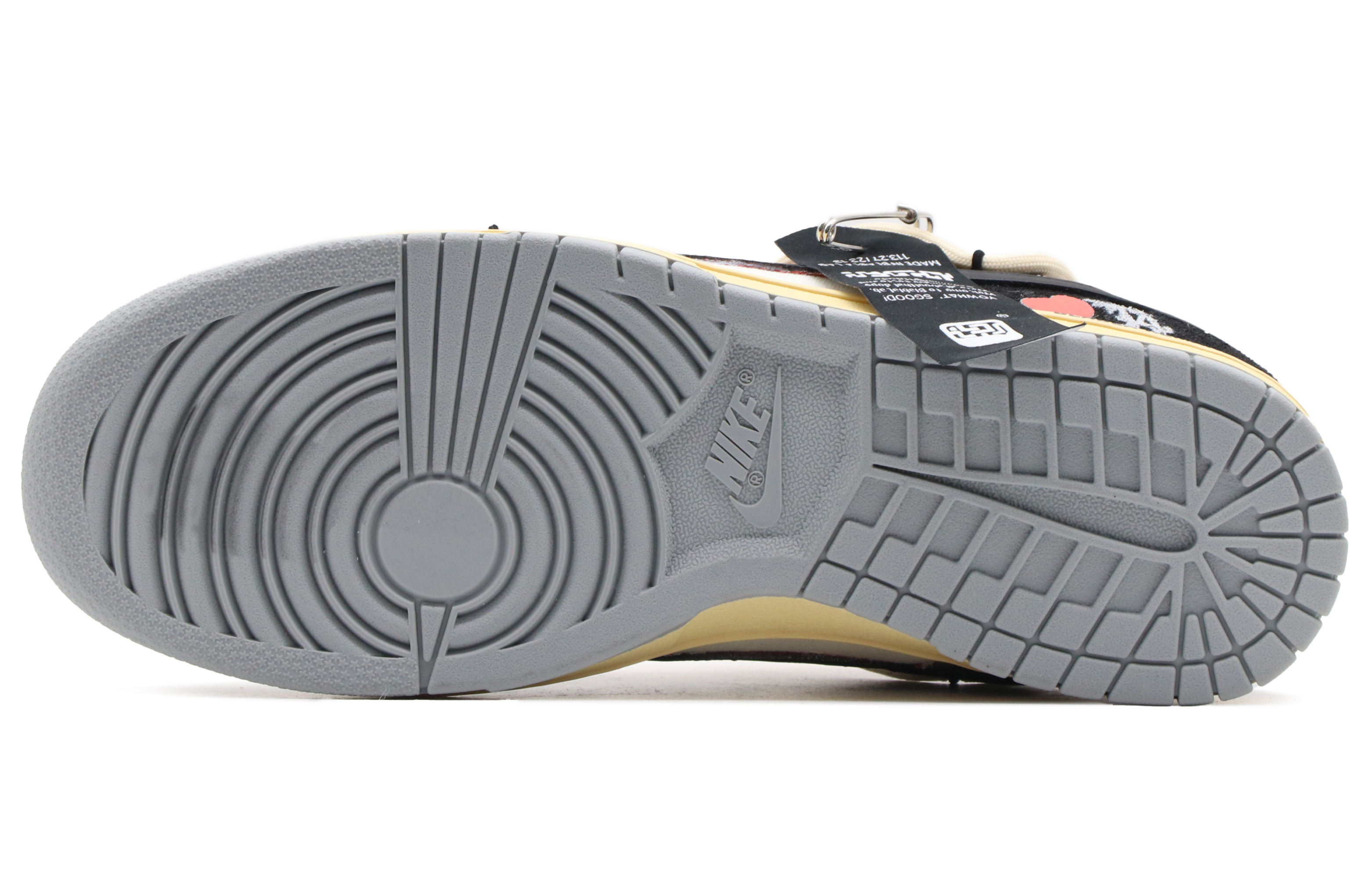 [Custom Shoes] Nike Dunk Low 'Los Angeles BBL Black Red' 圖 5