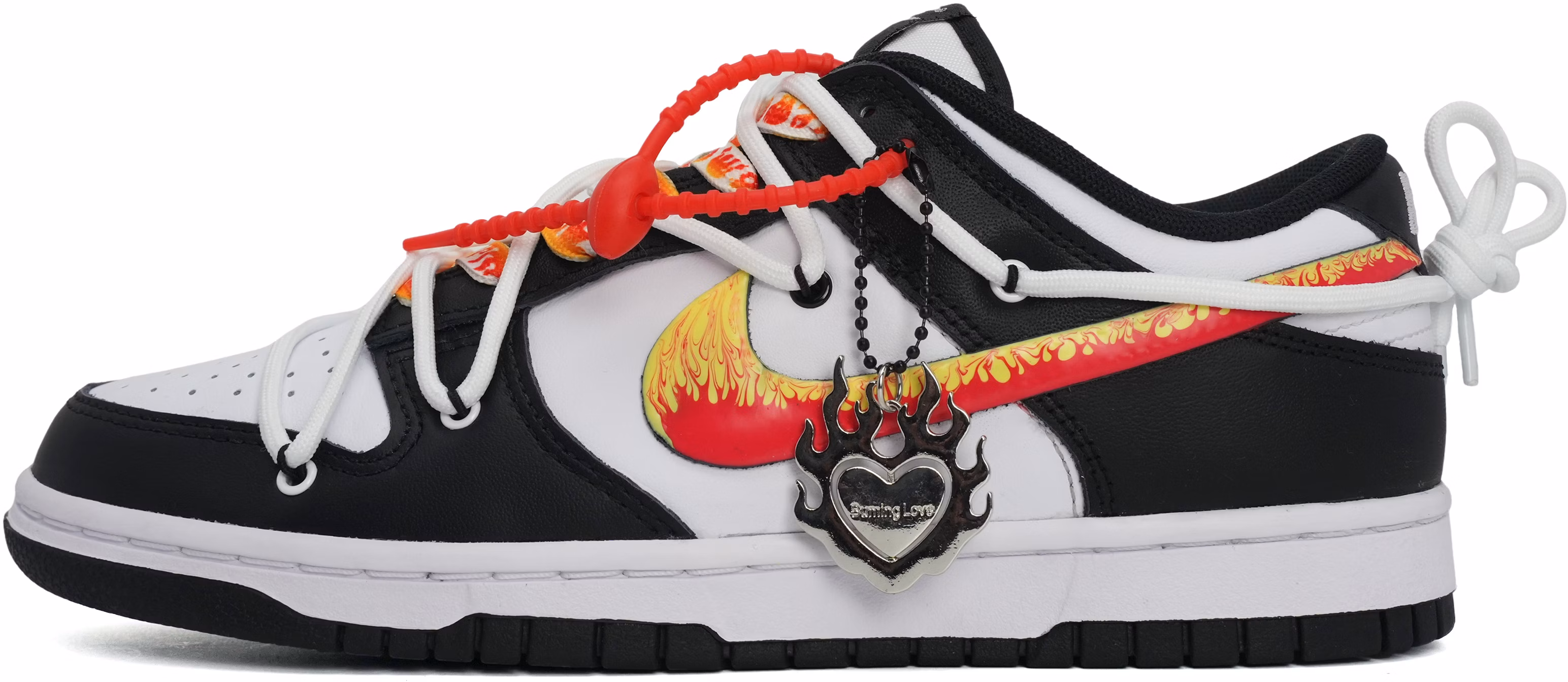 custom-shoes-nike-dunk-low-love-confession-fire