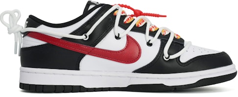 나이키 덩크 로우 '러브 컨페션 파이어' (커스텀) DD1391-100(Team35-dunk火焰律动) Order 나이키 덩크 로우 '러브 컨페션 파이어' (커스텀) DD1391-100(Team35-dunk火焰律动)