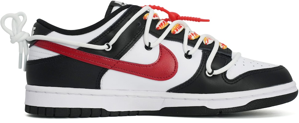 나이키 덩크 로우 '러브 컨페션 파이어' (커스텀) DD1391-100(Team35-dunk火焰律动) Order 나이키 덩크 로우 '러브 컨페션 파이어' (커스텀) DD1391-100(Team35-dunk火焰律动)