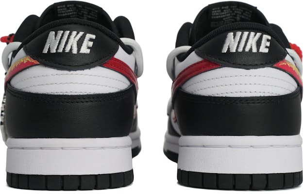 나이키 덩크 로우 '러브 컨페션 파이어' (커스텀) DD1391-100(Team35-dunk火焰律动) Shop 나이키 덩크 로우 '러브 컨페션 파이어' (커스텀) DD1391-100(Team35-dunk火焰律动)