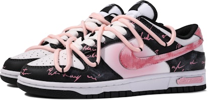 나이키 덩크 로우 '러브 파이어 커스텀' (Nike Dunk Low 'Love Fire Custom') CW1590-100(TeamM-女款爱之火-BOX) Shop 나이키 덩크 로우 '러브 파이어 커스텀' (Nike Dunk Low 'Love Fire Custom') CW1590-100(TeamM-女款爱之火-BOX)