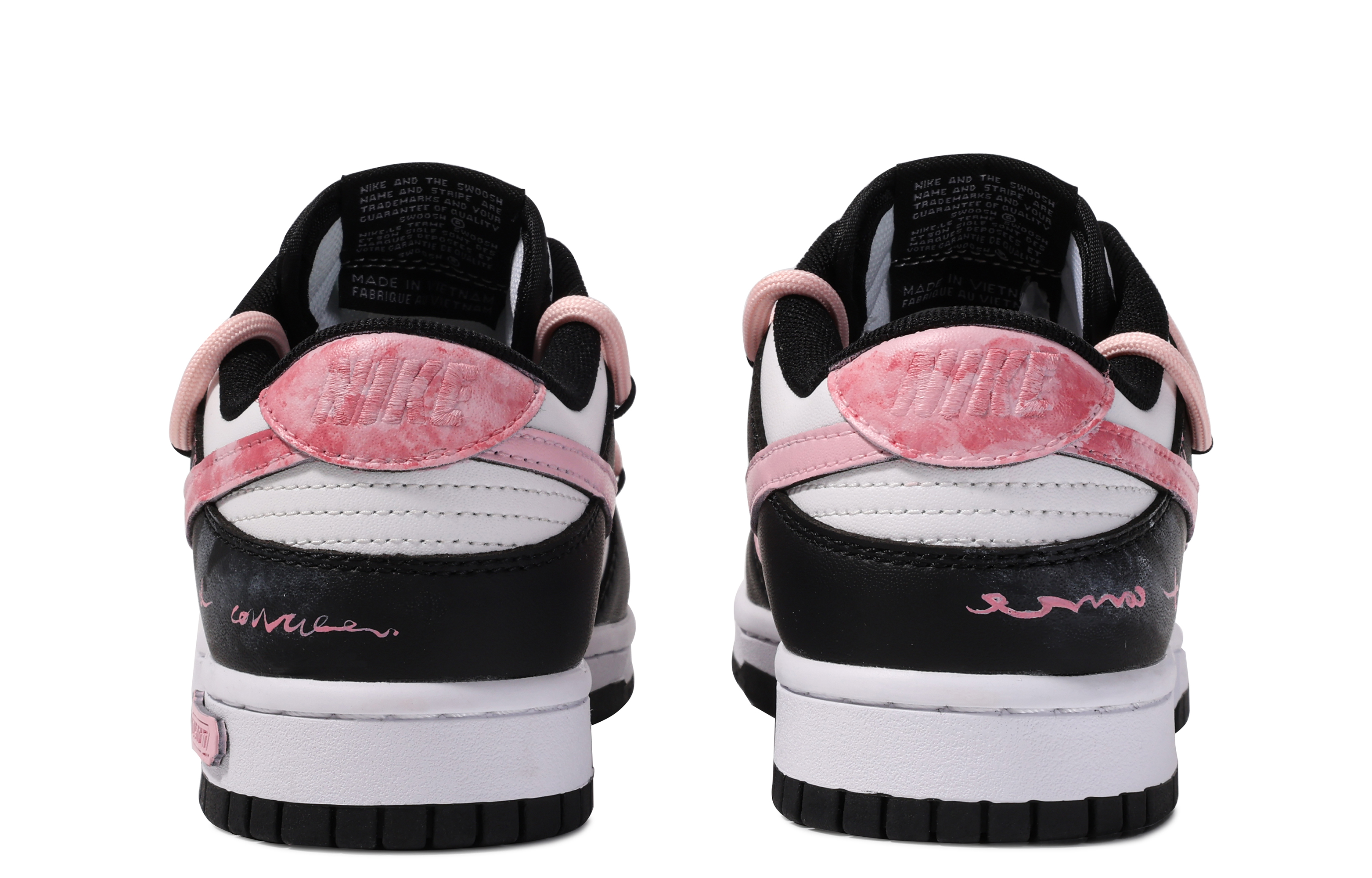 Purchase [Zapatillas Personalizadas] Nike Dunk Low 'Love Fire Custom' CW1590-100(TeamM-女款爱之火-BOX)
