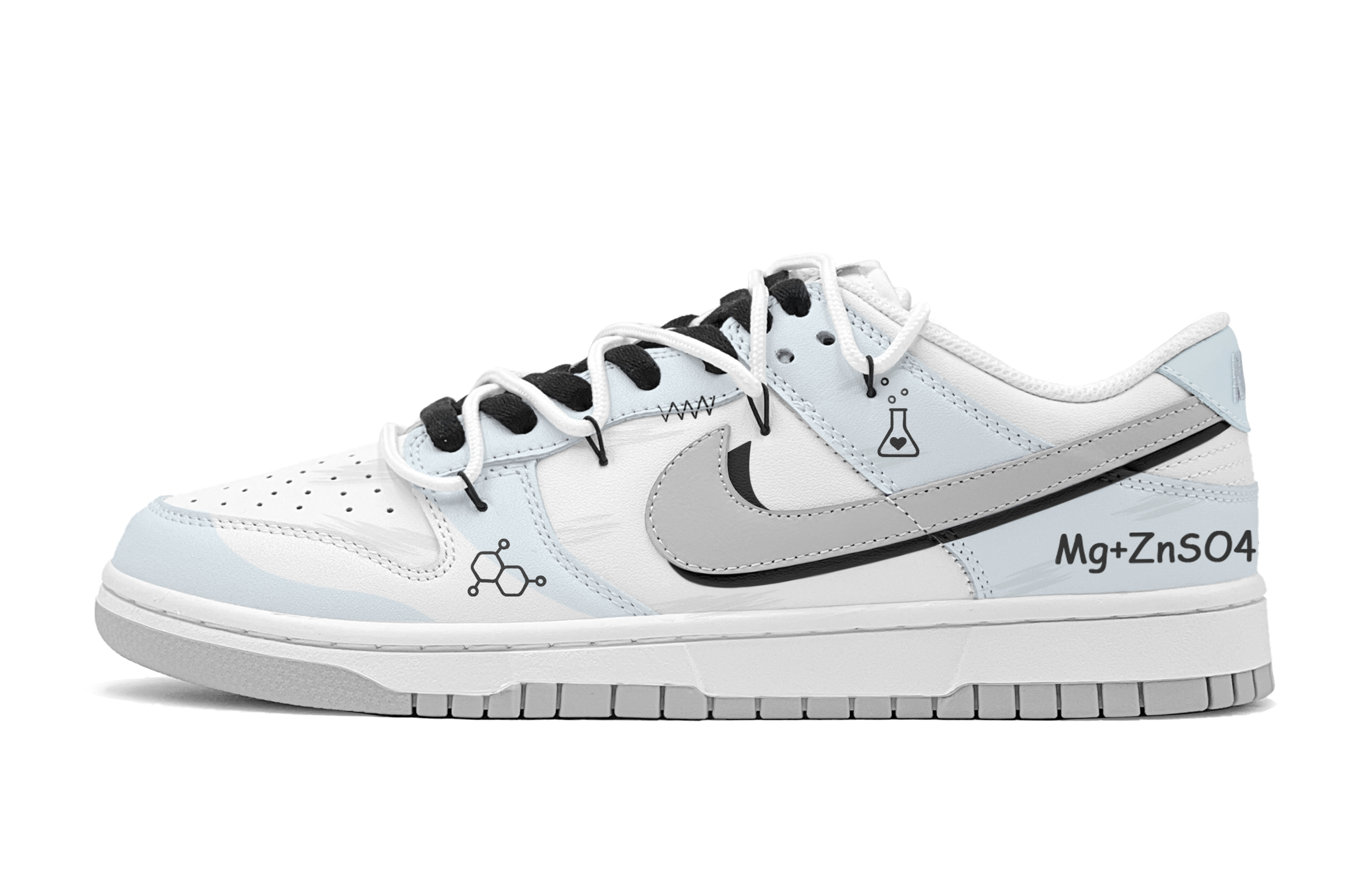 [Custom Shoes] Nike Dunk Low 'Love Formula'