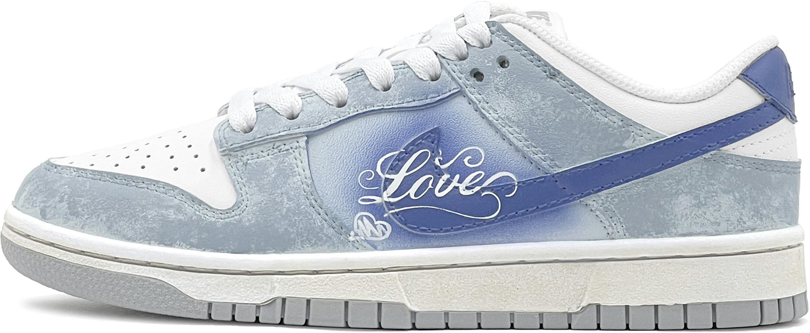 custom-shoes-nike-dunk-low-love-grey-blue