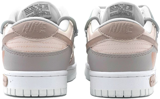 【訂製球鞋】Nike Dunk Low 解構風 雙鞋帶設計 LOVE 莫蘭迪 愛心塗鴉 隱藏式設計 低筒 板鞋 男款 灰粉 Shop 【訂製球鞋】Nike Dunk Low 解構風 雙鞋帶設計 LOVE 莫蘭迪 愛心塗鴉 隱藏式設計 低筒 板鞋 男款 灰粉