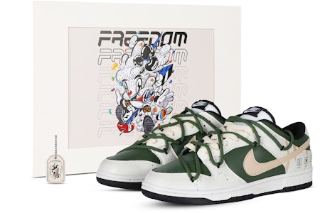 Nike Dunk Low カスタム「ローバッテリー・サイバーパンク」 DD1391-100-444140 Buy Nike Dunk Low カスタム「ローバッテリー・サイバーパンク」 DD1391-100-444140