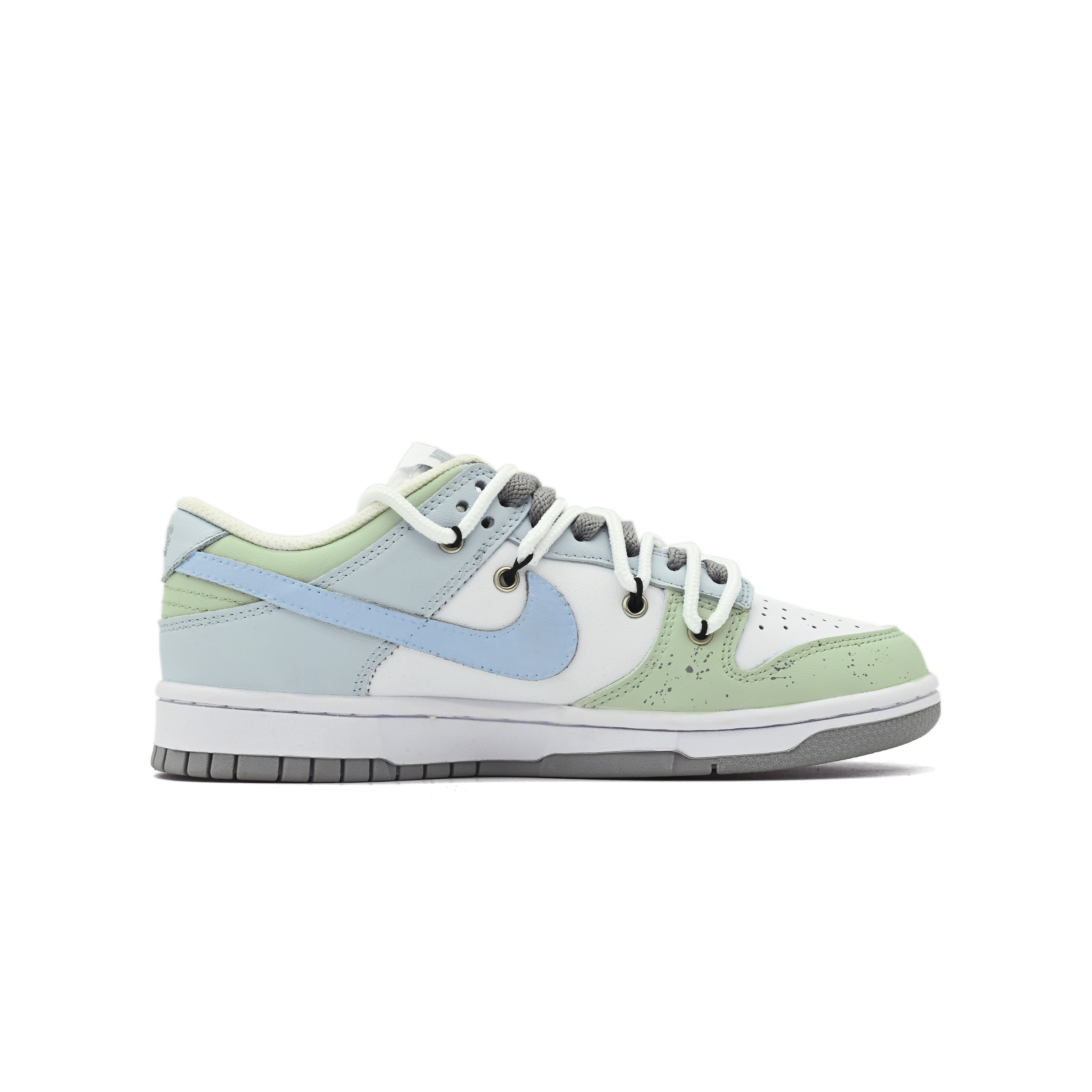 Order [Sepatu Custom] Nike Dunk Low 'Lucky Clover' DH9765-102(Team63-幸运符号