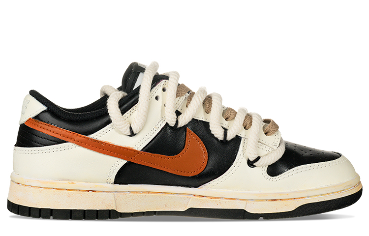 Lookbook [Kasut Custom] Nike Dunk Rendah 'Lucky Graffiti Tali' CW1590-100(Team62-幸运反转女款)