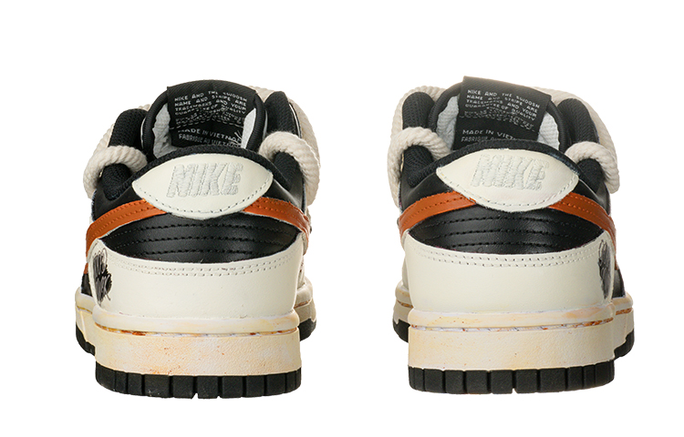 Purchase [Kasut Custom] Nike Dunk Rendah 'Lucky Graffiti Tali' CW1590-100(Team62-幸运反转女款)