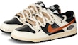 Shop 【客製化球鞋】Nike Dunk Low 幸運反轉 塗鴉 麻繩 解構 復古風格 戶外 小眾 百搭 低筒 板鞋 男款 黑白