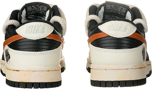 【客製化球鞋】Nike Dunk Low 幸運反轉 塗鴉 麻繩 解構 復古風格 戶外 小眾 百搭 低筒 板鞋 男款 黑白 Purchase 【客製化球鞋】Nike Dunk Low 幸運反轉 塗鴉 麻繩 解構 復古風格 戶外 小眾 百搭 低筒 板鞋 男款 黑白