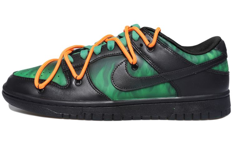 Buy Zapatillas Nike Dunk Low 'Llama Luminosa Desconstruida Naranja' CW1590-100(Team拾玖-夜光火焰女S-BOX)