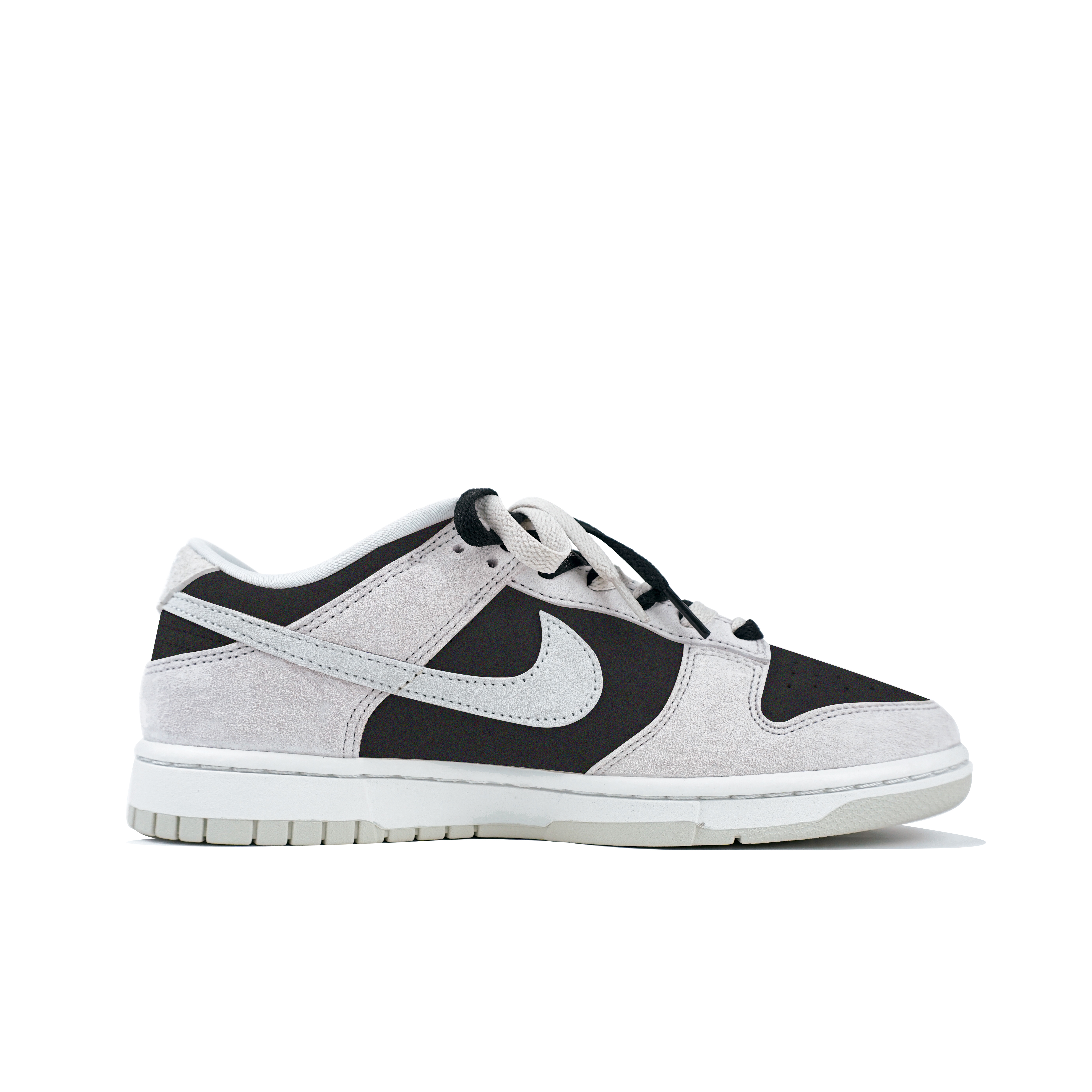 Order [Kasut Tersuai] Nike Dunk Low 'Tahun Baru Cina Hitam Putih' DD8338-001(Team陆-黑白剪影QD)