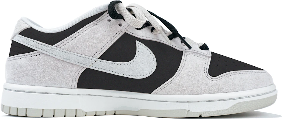 【客製化球鞋】 Nike Dunk Low 玖制 輕客製 翻毛皮 高街 兔年限定 剪影 低幫 板鞋 男款 黑白 Order 【客製化球鞋】 Nike Dunk Low 玖制 輕客製 翻毛皮 高街 兔年限定 剪影 低幫 板鞋 男款 黑白