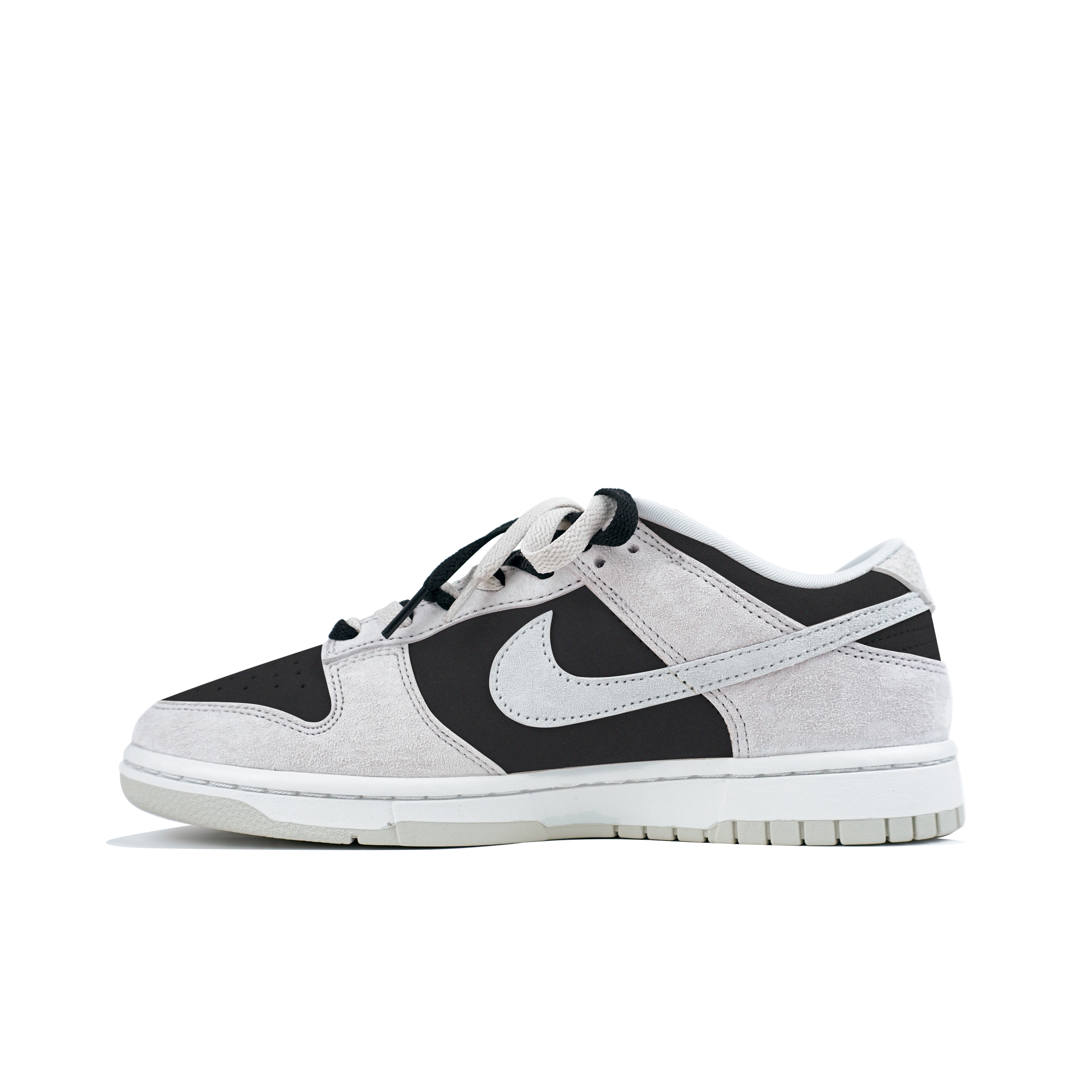 Lookbook [Kasut Tersuai] Nike Dunk Low 'Tahun Baru Cina Hitam Putih' DD8338-001(Team陆-黑白剪影QD)