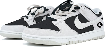 나이키 덩크 로우 '설날 흑백' (커스텀) DD8338-001(Team陆-黑白剪影QD) Shop 나이키 덩크 로우 '설날 흑백' (커스텀) DD8338-001(Team陆-黑白剪影QD)