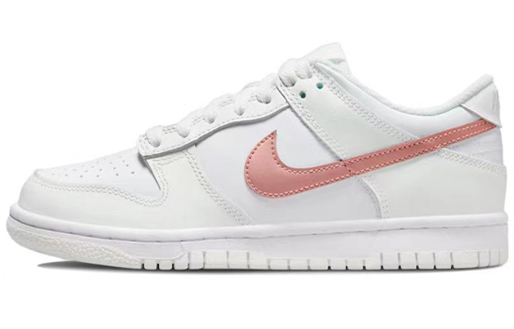 Purchase 나이키 덩크 로우 '마카롱 페이즐리 핑크 그린 화이트' (Nike Dunk Low '마카롱 페이즐리') DH9765-100(TeamT-腰果花粉绿白女S-BOX)