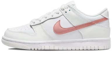 【定制球鞋】Nike Dunk Low (GS) 馬卡龍腰果花 Vibe風 解構雙鞋帶 特殊鞋盒 低幫 復古板鞋 粉綠白 Purchase 【定制球鞋】Nike Dunk Low (GS) 馬卡龍腰果花 Vibe風 解構雙鞋帶 特殊鞋盒 低幫 復古板鞋 粉綠白