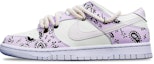 Buy 나이키 덩크 로우 "마카롱 페이즐리" (Nike 덩크 로우 "마카롱 페이즐리") DH9765-100(TeamT-腰果花粉紫白女S-BOX)