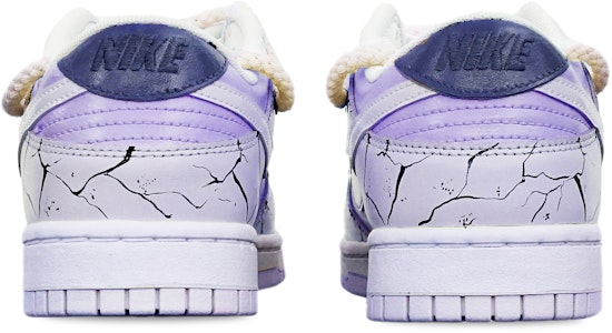 나이키 덩크 로우 '마카롱 바이브' (커스텀) DH9765-100(TeamT-爆裂纹粉紫白女S-BOX) Shop 나이키 덩크 로우 '마카롱 바이브' (커스텀) DH9765-100(TeamT-爆裂纹粉紫白女S-BOX)