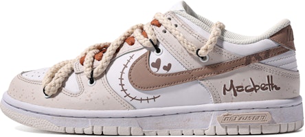 나이키 덩크 로우 '맥베스 브라운 베이지' (커스텀) DH9765-100(TeamM-女款麦克白S-BOX) Buy 나이키 덩크 로우 '맥베스 브라운 베이지' (커스텀) DH9765-100(TeamM-女款麦克白S-BOX)