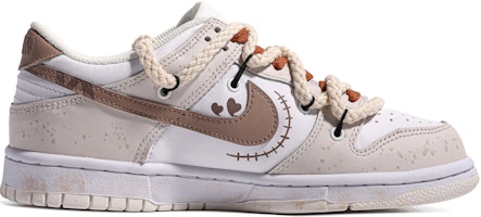 나이키 덩크 로우 '맥베스 브라운 베이지' (커스텀) DH9765-100(TeamM-女款麦克白S-BOX) Order 나이키 덩크 로우 '맥베스 브라운 베이지' (커스텀) DH9765-100(TeamM-女款麦克白S-BOX)