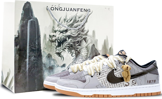 【定制鞋款】耐克 Dunk Low '狂野风暴' DV0831-004(Team212-旧日情书SBOX) Buy 【定制鞋款】耐克 Dunk Low '狂野风暴' DV0831-004(Team212-旧日情书SBOX)