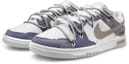 Lookbook Zapatillas Nike Dunk Low 'Mágico Gris Púrpura Joker Espacial' DV0831-101(Team16-男款魔术空间灰紫)