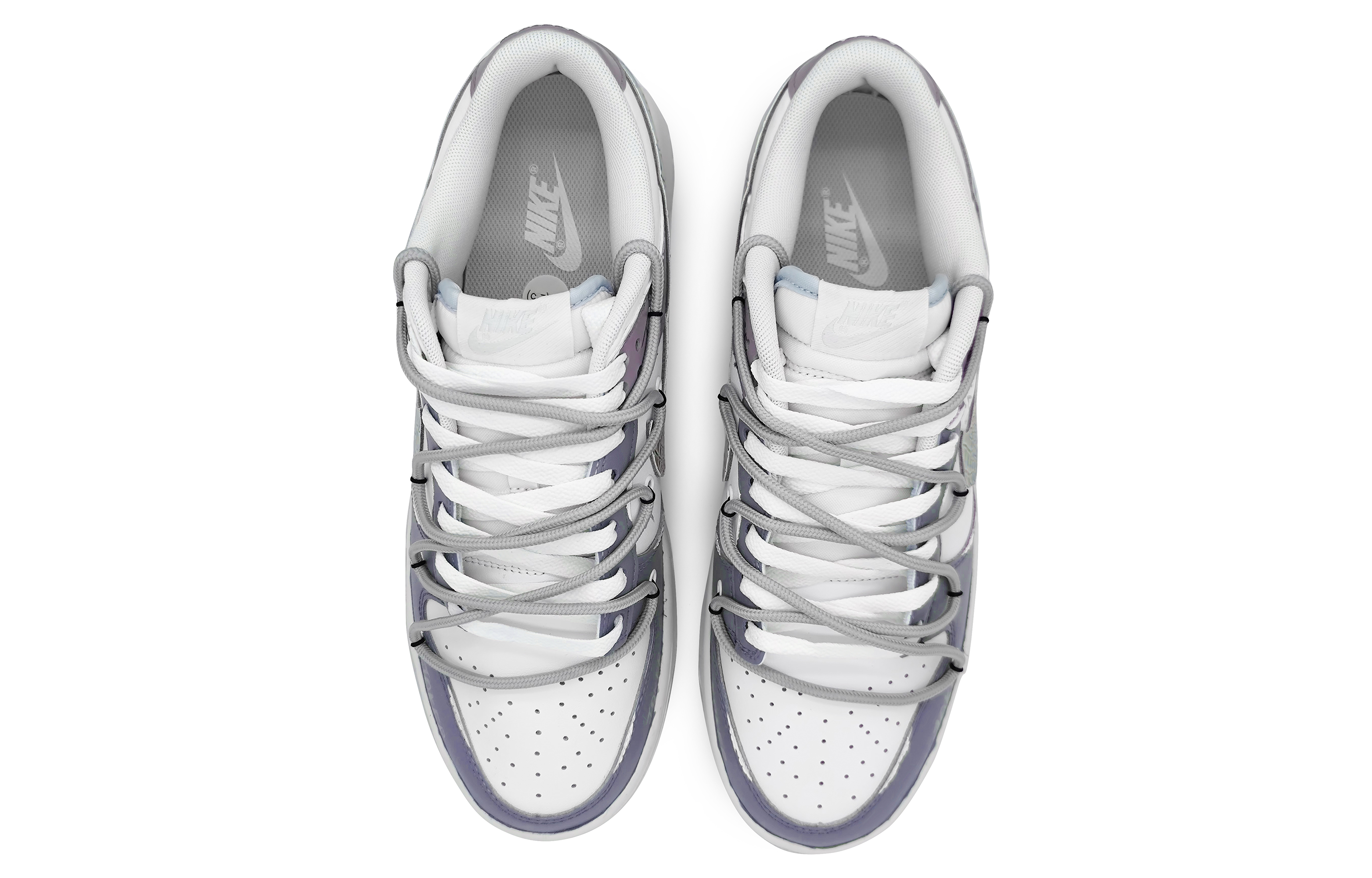 Shop Zapatillas Nike Dunk Low 'Mágico Gris Púrpura Joker Espacial' DV0831-101(Team16-男款魔术空间灰紫)