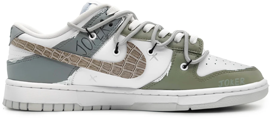 Nike Dunk Low マジックスペースポーカー道化 (Nike Dunk Low Magic Space Poker Douke) DV0831-101(Team16-男款魔术空间蓝绿) Order Nike Dunk Low マジックスペースポーカー道化 (Nike Dunk Low Magic Space Poker Douke) DV0831-101(Team16-男款魔术空间蓝绿)