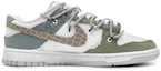 Order Nike Dunk Low マジックスペースポーカー道化 (Nike Dunk Low Magic Space Poker Douke) DV0831-101(Team16-男款魔术空间蓝绿)