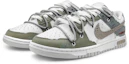 Lookbook Nike Dunk Low マジックスペースポーカー道化 (Nike Dunk Low Magic Space Poker Douke) DV0831-101(Team16-男款魔术空间蓝绿)