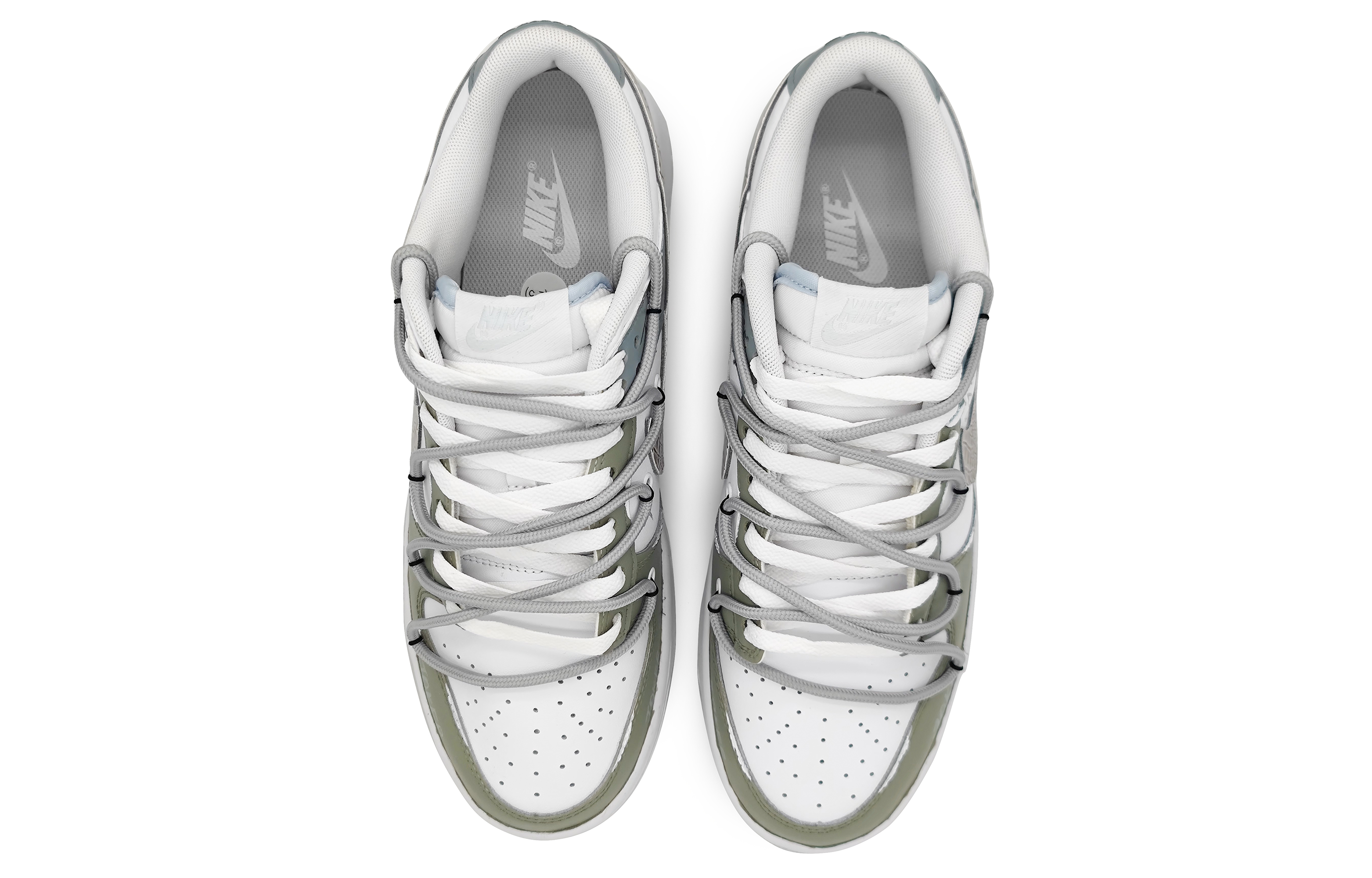 Shop [Zapatos Personalizados] Nike Dunk Low 'Joker Espacial Mágico de Póker' DV0831-101(Team16-男款魔术空间蓝绿)