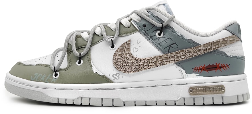 Zapatillas Nike Dunk Low 'Magic Space Poker Joker Gris Azul Verde' DH9765-102(Team16-女款魔术空间蓝绿) Buy Zapatillas Nike Dunk Low 'Magic Space Poker Joker Gris Azul Verde' DH9765-102(Team16-女款魔术空间蓝绿)