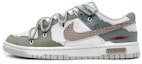 Buy Zapatillas Nike Dunk Low 'Magic Space Poker Joker Gris Azul Verde' DH9765-102(Team16-女款魔术空间蓝绿)