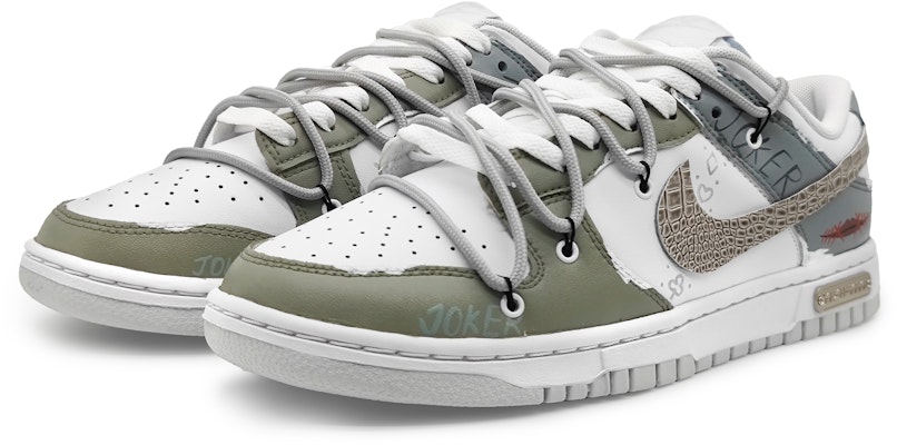 【カスタムシューズ】ナイキ ダンクロー「魔法の宇宙ポーカー・ジョーカー グレー・ブルー・グリーン」 DH9765-102(Team16-女款魔术空间蓝绿) Lookbook 【カスタムシューズ】ナイキ ダンクロー「魔法の宇宙ポーカー・ジョーカー グレー・ブルー・グリーン」 DH9765-102(Team16-女款魔术空间蓝绿)