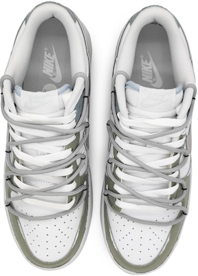 【カスタムシューズ】ナイキ ダンクロー「魔法の宇宙ポーカー・ジョーカー グレー・ブルー・グリーン」 DH9765-102(Team16-女款魔术空间蓝绿) Shop 【カスタムシューズ】ナイキ ダンクロー「魔法の宇宙ポーカー・ジョーカー グレー・ブルー・グリーン」 DH9765-102(Team16-女款魔术空间蓝绿)