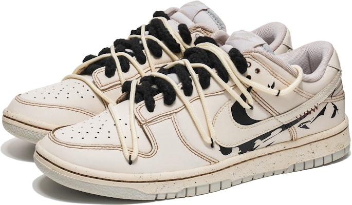 나이키 덩크 로우 '까치 커피 염색' (Nike Dunk Low 'Kkachi Coffee Yeomsaek') DV0831-101(Team22-七夕咖啡染A-BOX) Lookbook 나이키 덩크 로우 '까치 커피 염색' (Nike Dunk Low 'Kkachi Coffee Yeomsaek') DV0831-101(Team22-七夕咖啡染A-BOX)