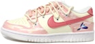 Buy 나이키 덩크 로우 '핑크 골드 구름' (커스텀) DH9765-100(Team拾玖-祥云喜鹊粉女S-BOX)