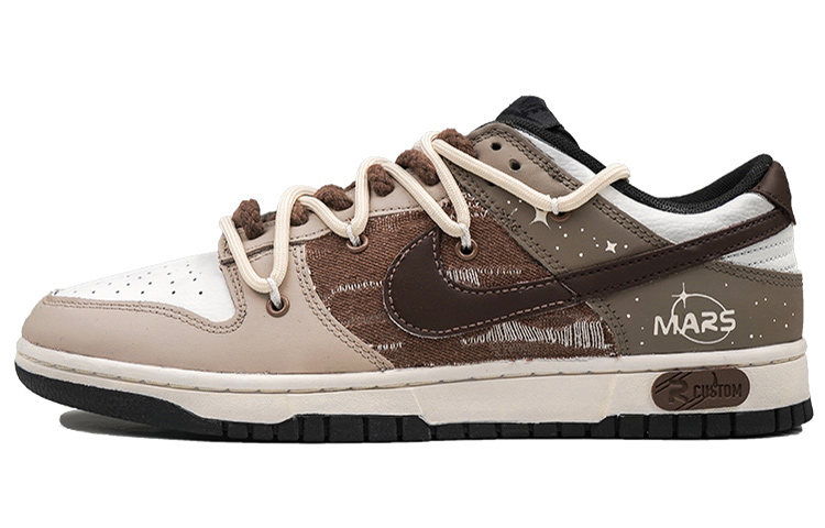 Buy 나이키 덩크 로우 '화성 모카 브라운' (커스텀) DJ6188-002(Team27-男款火星计划摩卡棕)