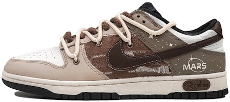 【カスタムシューズ】ナイキ ダンク ロー 'マーズプロジェクト モカブラウン' DJ6188-002(Team27-男款火星计划摩卡棕) Buy 【カスタムシューズ】ナイキ ダンク ロー 'マーズプロジェクト モカブラウン' DJ6188-002(Team27-男款火星计划摩卡棕)