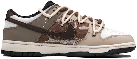 【カスタムシューズ】ナイキ ダンク ロー 'マーズプロジェクト モカブラウン' DJ6188-002(Team27-男款火星计划摩卡棕) Order 【カスタムシューズ】ナイキ ダンク ロー 'マーズプロジェクト モカブラウン' DJ6188-002(Team27-男款火星计划摩卡棕)