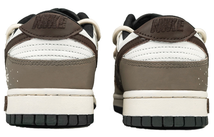 Shop 나이키 덩크 로우 '화성 모카 브라운' (커스텀) DJ6188-002(Team27-男款火星计划摩卡棕)