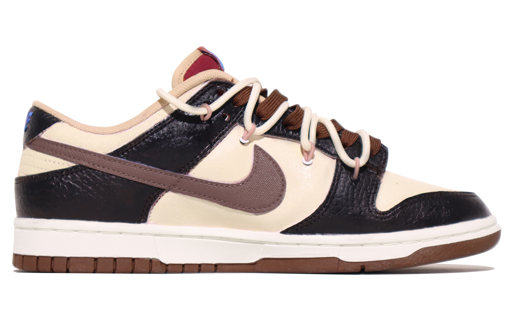Order [定制鞋款] 耐克 Dunk Low '火星石' DR9704-200(TeamX-摩卡麻绳）